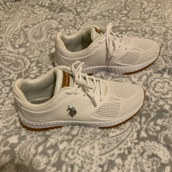 US Polo Assn Lace Up Breathable Athletic Sneakers - Women’s Size 10 - Picture 4 of 6